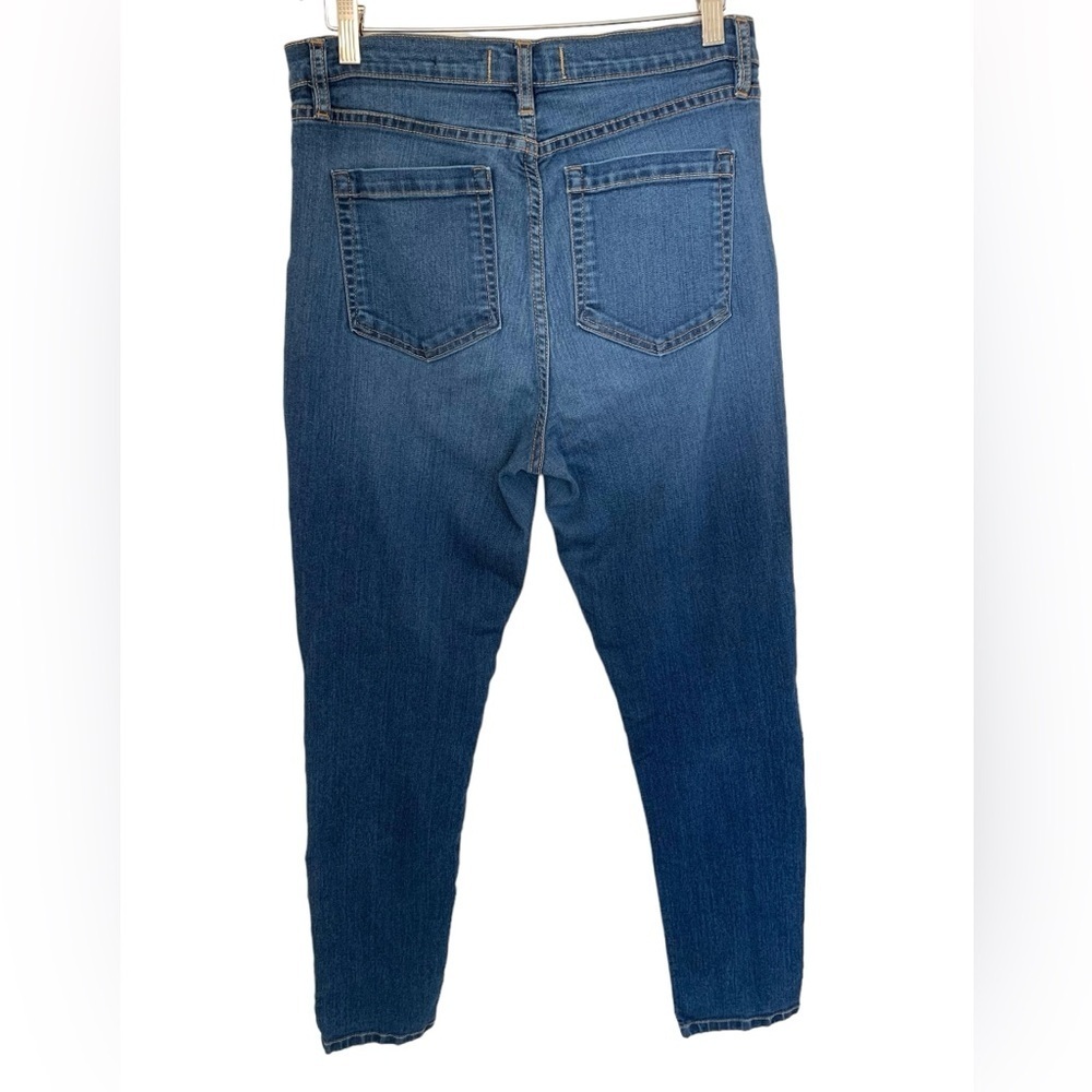 Free People High Rise Women Jeans - Blue Woman’s Size 31 - Picture 2 of 4
